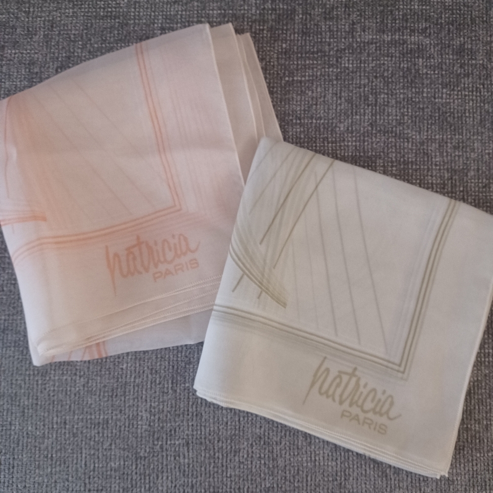 Patricia Paris Scarf-Lot Of 2